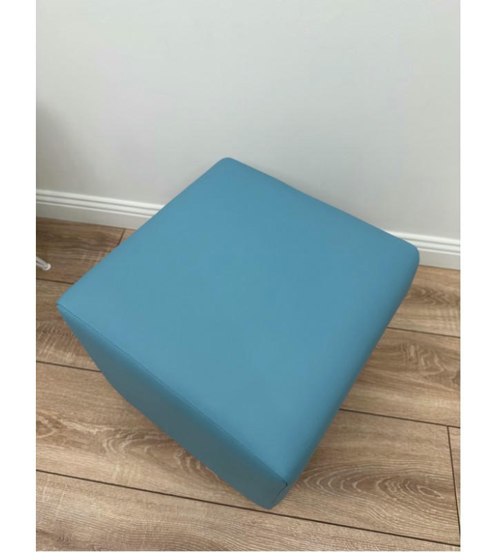 Пф-01 Кожа (голубой)