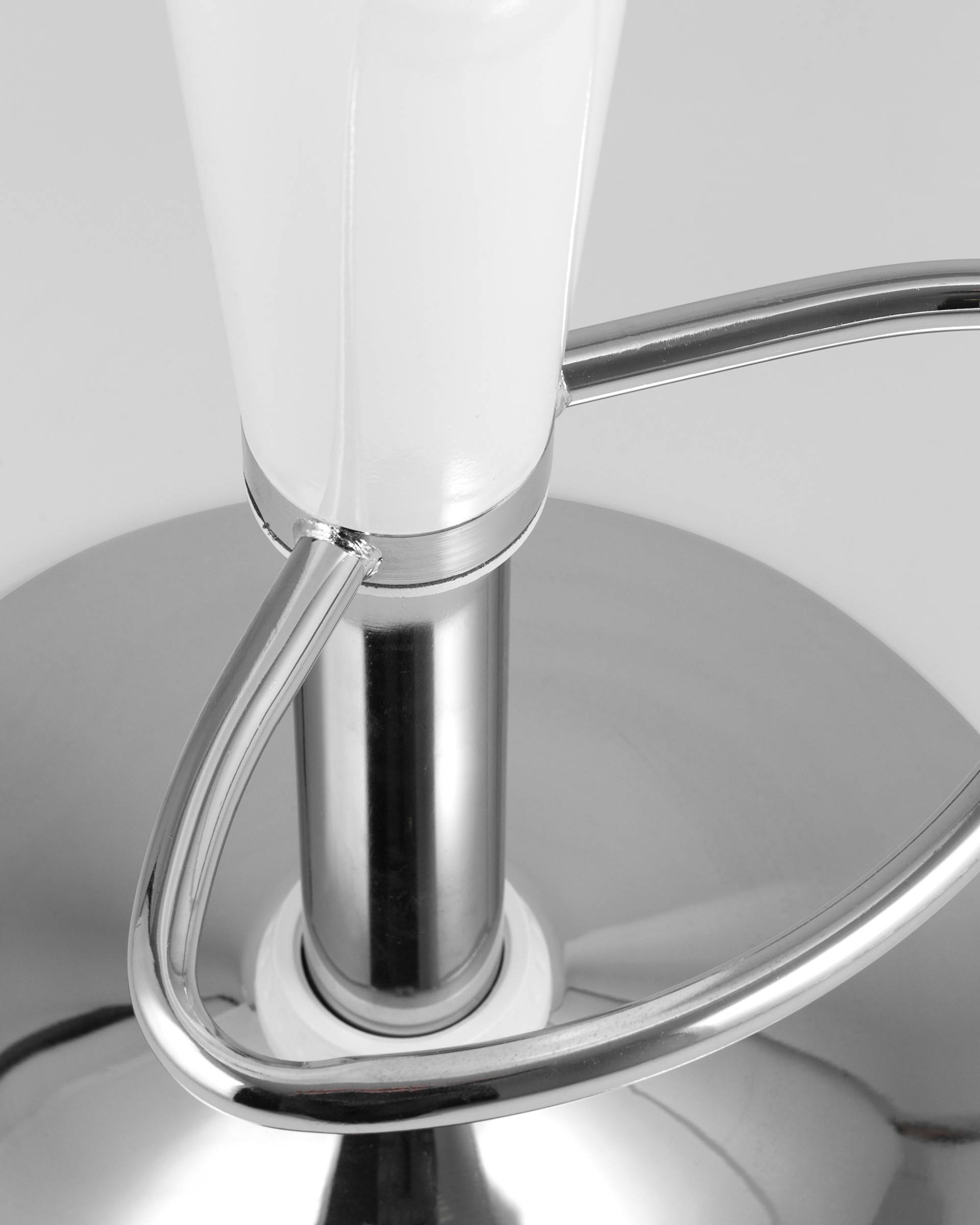 Стул барный Bomba (Бомба) белый