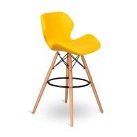 Cтул Eames DSWButterfly Барный Желтый