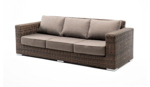 "Боно" диван из искусственного ротанга трехместный