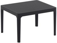 Столик пластиковый журнальный Sky Side Table черный