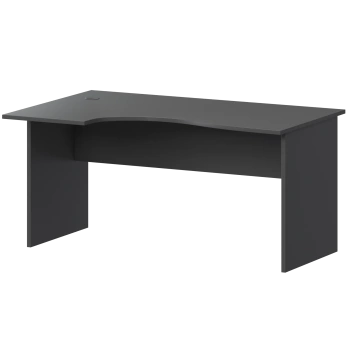 Стол эргономичный левый Арго А-200.ЛВ Антрацит