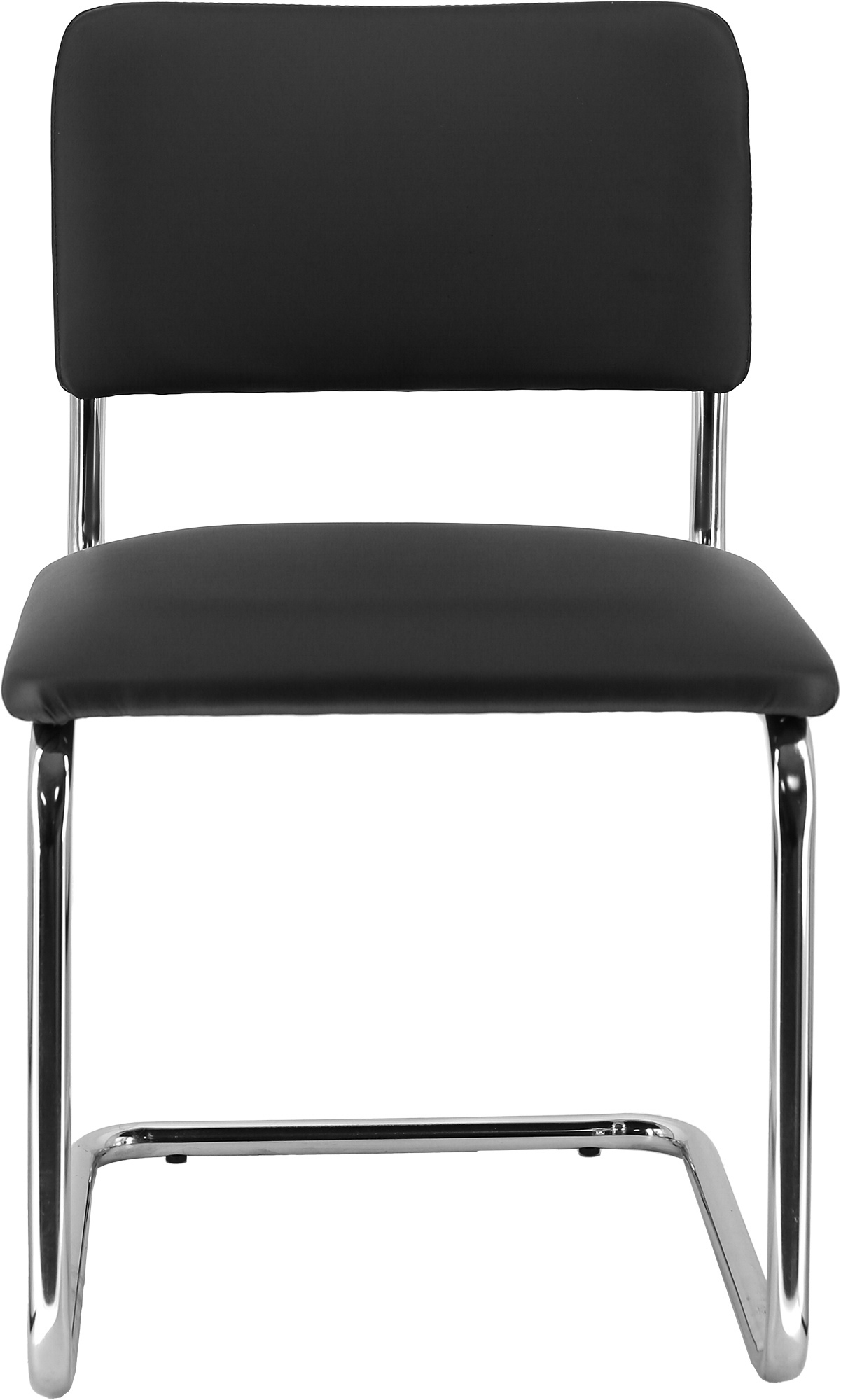 Кресло Everprof Silwia (Сильвия) Экокожа Черный