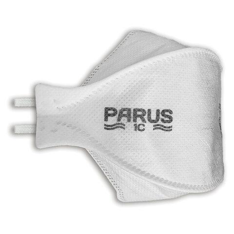 Респиратор противоаэрозольный, базовый класс защиты FFP1, без клапана, PARUS 1С, 1229634