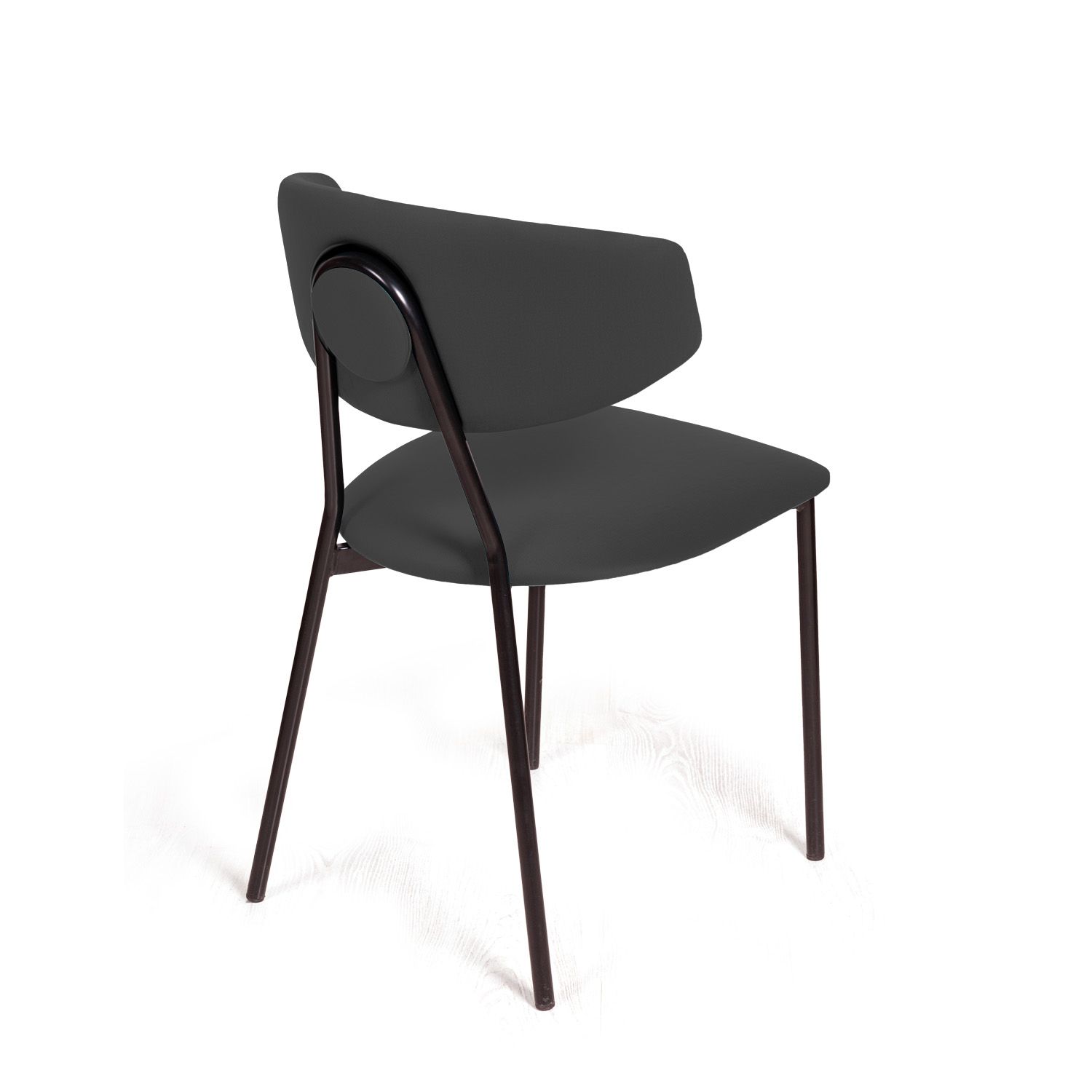 Стул Брэд, бархат антрацит 14