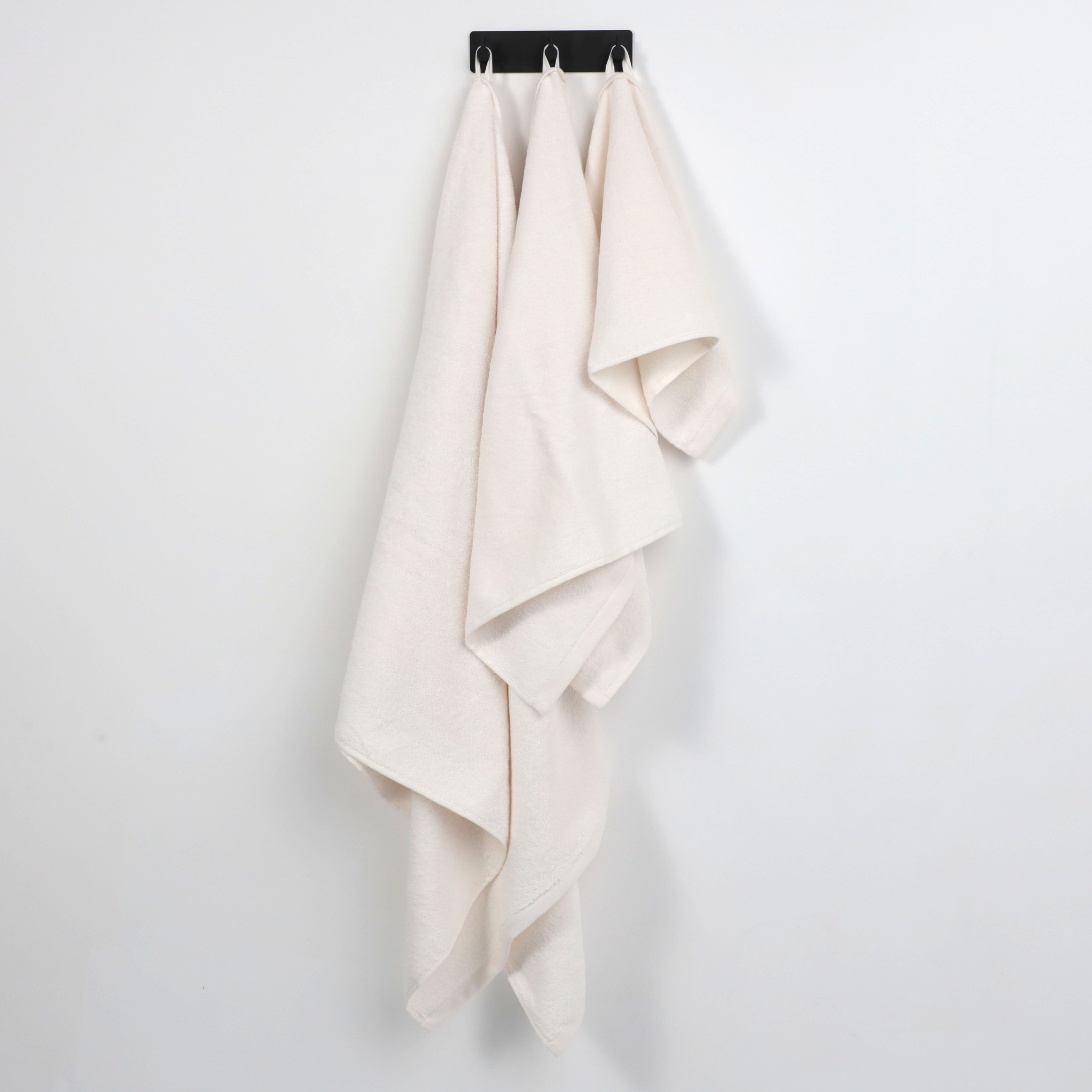 Полотенце махровое, 50*90см, белый