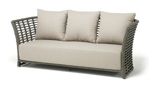 "Валенсия" диван из искусственного ротанга трехместный