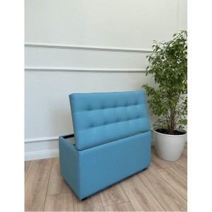 Пф-800-Я Кожа (голубой)