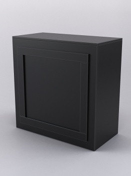 Прилавок "ОРНАМЕНТ" №1, Черный