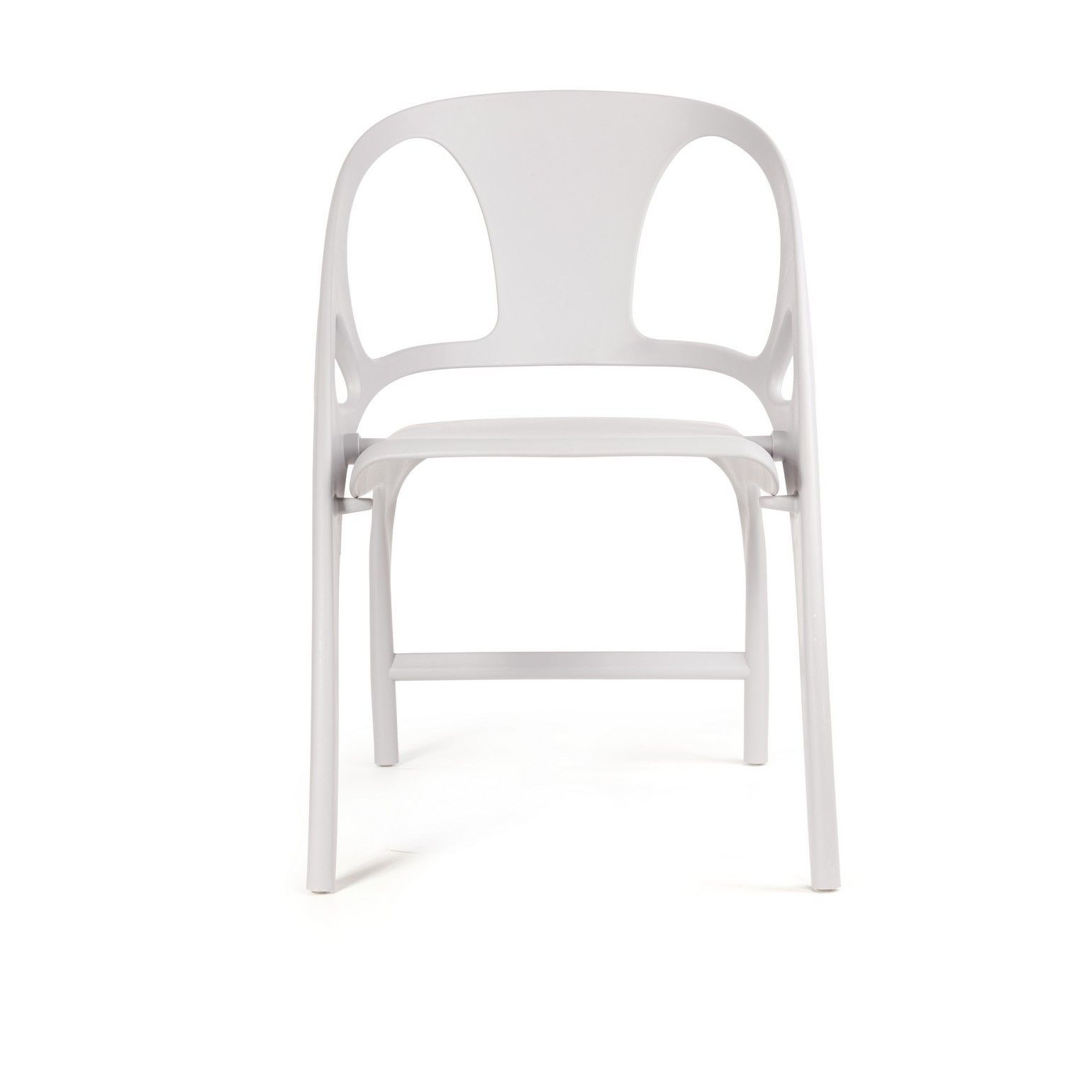 Стул складной Лилу белый