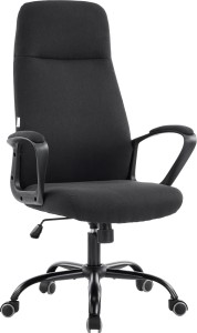 Кресло руководителя Everprof Smart (Смарт) Ткань Черный