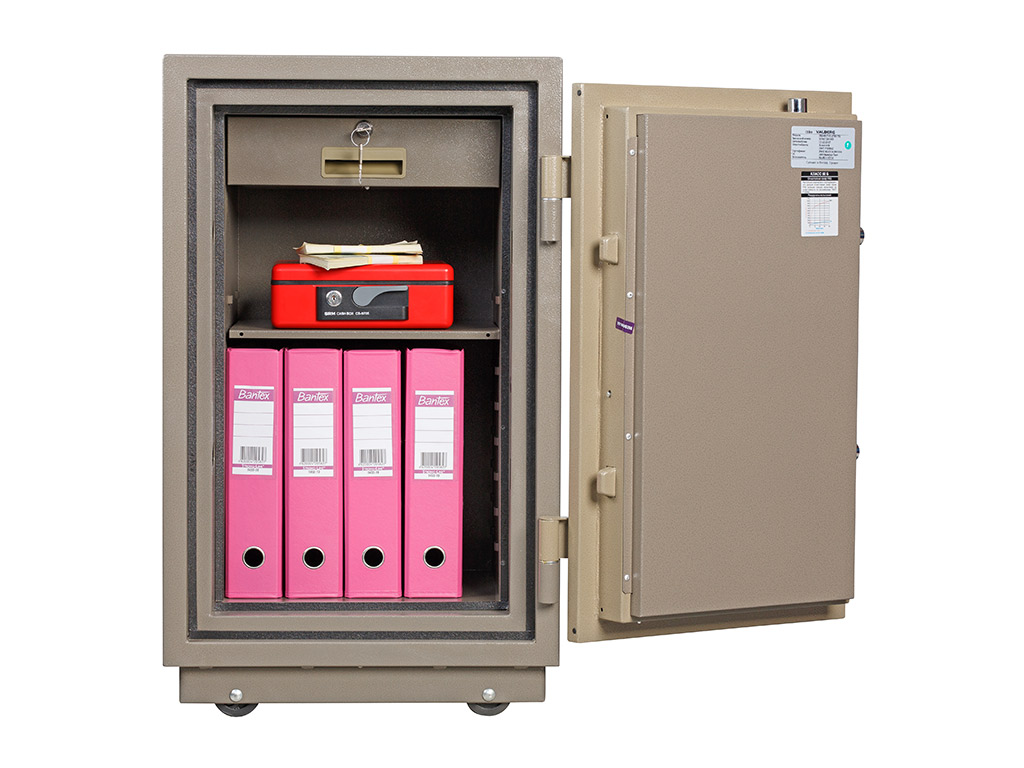 Огнестойкий сейф VALBERG FRS-80.T-EL