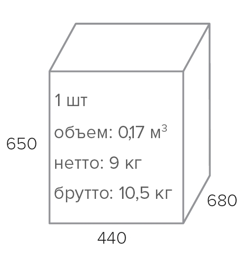 Обеденное кресло Everprof Aurora Экокожа Серый