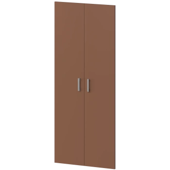 Двери для широких стеллажей Арго А-606.Ф Терракота