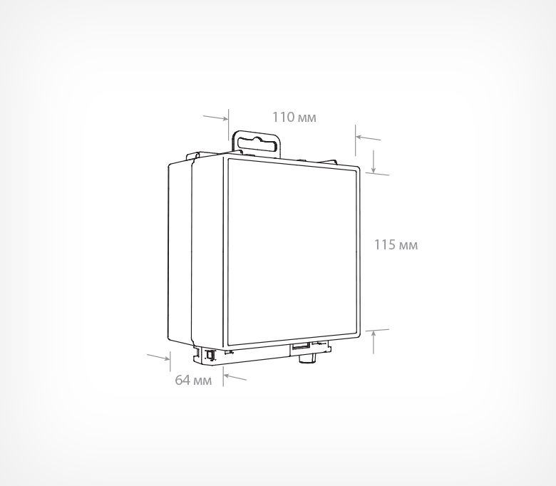 Противокражный бокс - сейфер EUROBOX-L