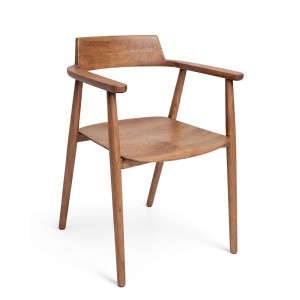 Стул Самурай, дуб натуральный, покрытие коньяк