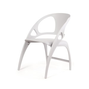 Стул складной Лилу белый