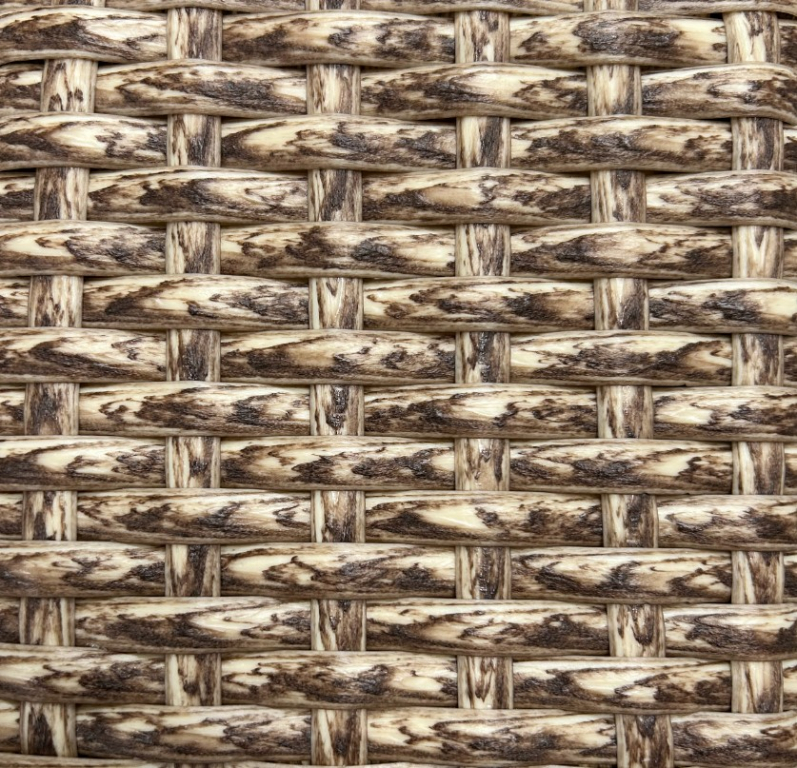 Кресло плетеное Dove бежевый люкс