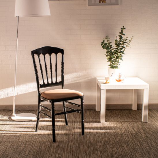 Стул Наполеон Зеленый, с подушкой