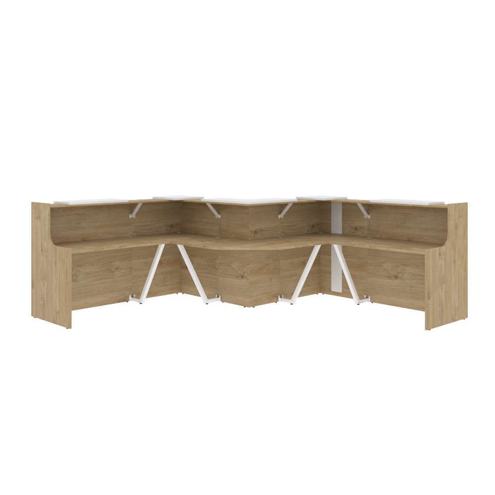 Стойка ресепшен комплект №35 O.R-K-35