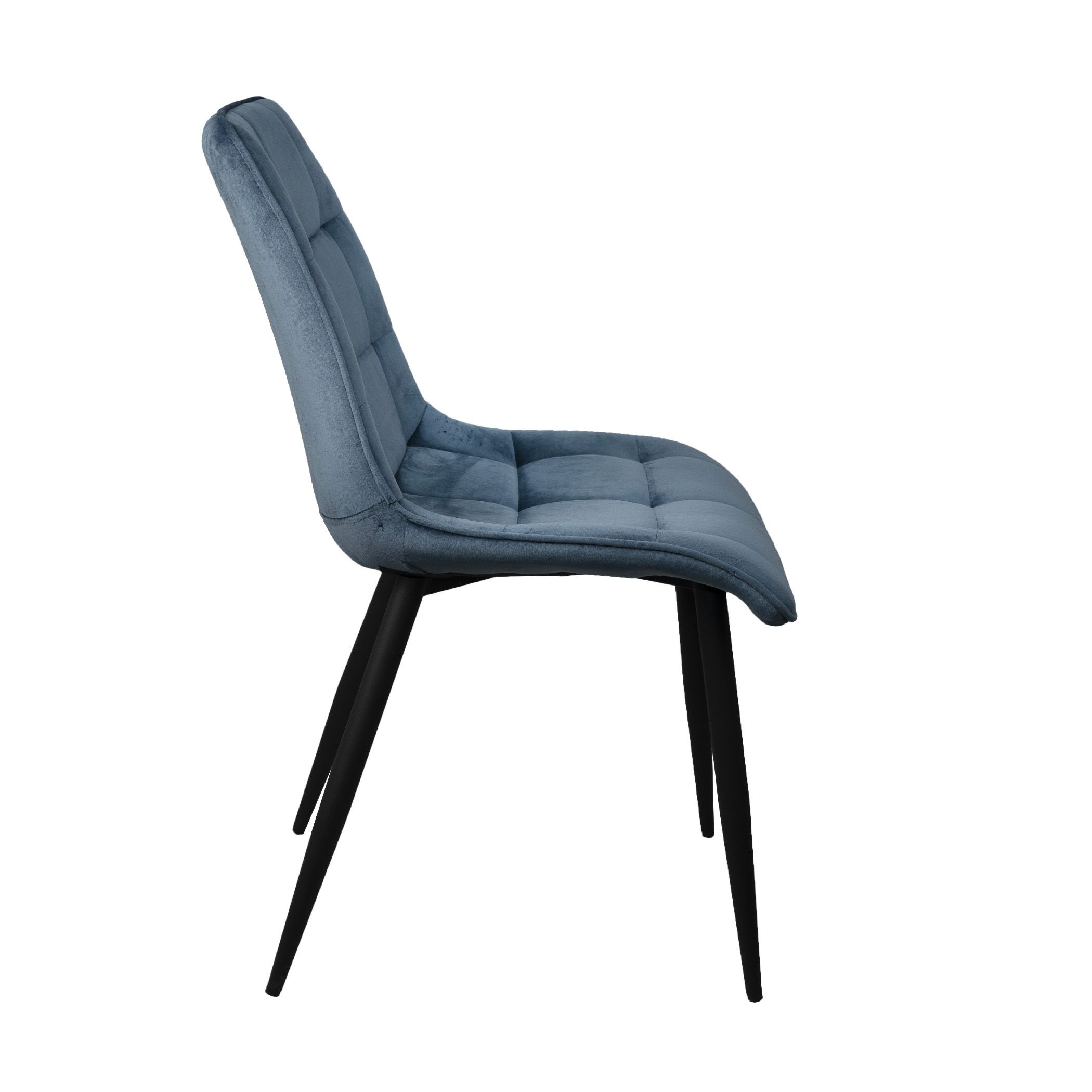 Стул FRED NEW, темно-лазурный/черный