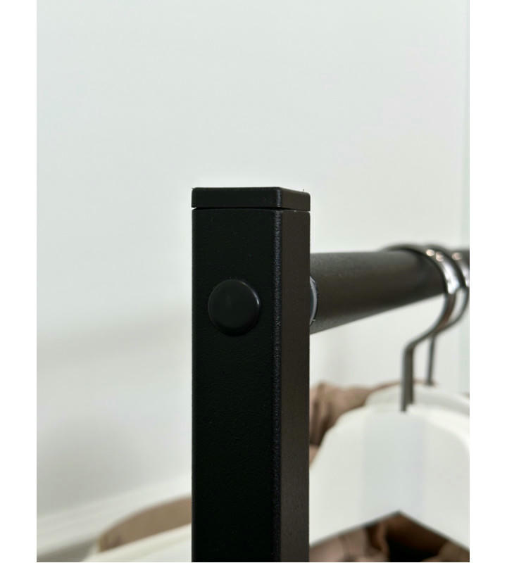 Вешалка напольная 1200 мм (черное)