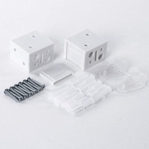 Жалюзи горизонтальные BRABIX 50х155 см, ПЛАСТИК, цвет белый, 606024 цена 575 ₽ Жалюзи горизонтальные BRABIX 50х155 см, ПЛАСТИК, цвет белый, 606024