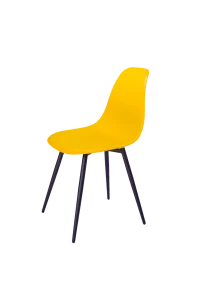 Стул Eames 25 Р горчичный