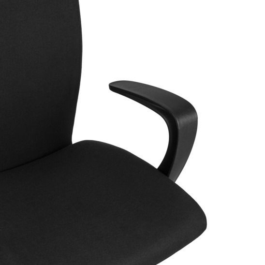 Кресло офисное TopChairs Harmony, черное