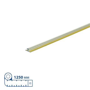 Т-профиль T-RAIL10 для крепления разделителей, длина 1250 мм