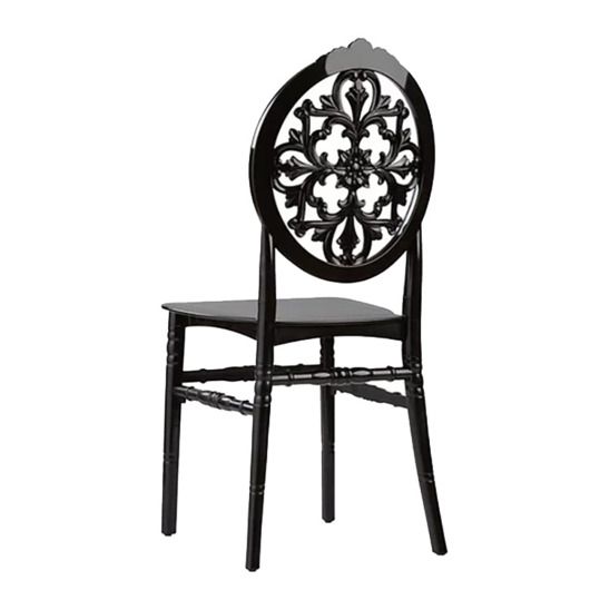 Стул Винус NEW, пластиковый, черный