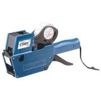 Этикет-пистолет 1-строчный (цифры, знаки), 8 символов, 21х12 мм, (этикетка 123568-123571) STAFF, 290830