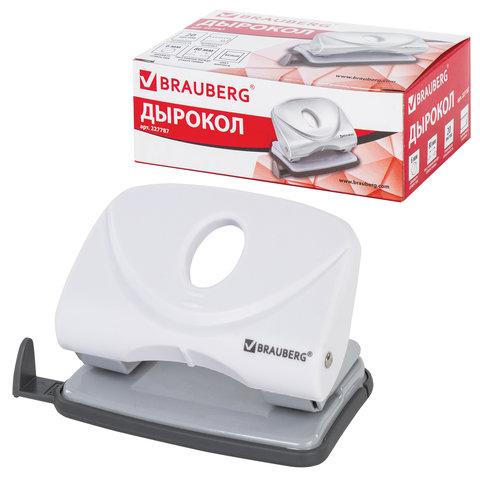 Дырокол BRAUBERG "Original", до 20 листов, белый, 227787 цена 502 ₽ Дырокол BRAUBERG "Original", до 20 листов, белый, 227787
