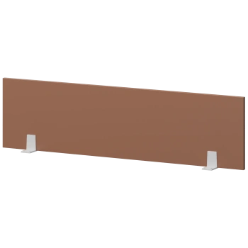 Экран для одиночного стола Арго-М СМЭ18-12 Терракота/Белый