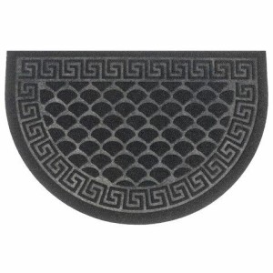 Коврик придверный 60х90 см, СЕРЫЙ, грязезащитный, 430 г/м2, ПОЛУКРУГ, фактурный рисунок ЧЕШУЙКИ, ЛЮБАША, 701052 цена 593 ₽ Коврик придверный 60х90 см, СЕРЫЙ, грязезащитный, 430 г/м2, ПОЛУКРУГ, фактурный рисунок ЧЕШУЙКИ, ЛЮБАША, 701052