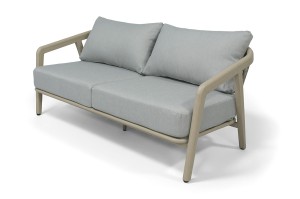 "Брюссель" диван двухместный из искусственного ротанга
