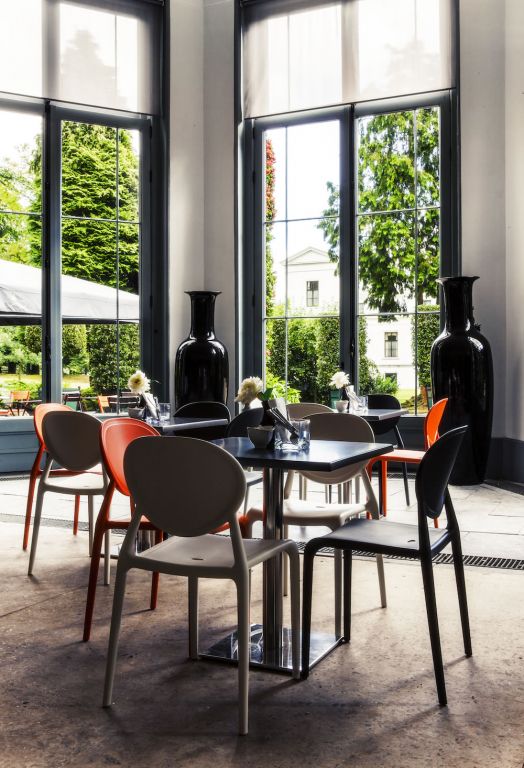 Подстолье металлическое Tiffany сатинированный стальной