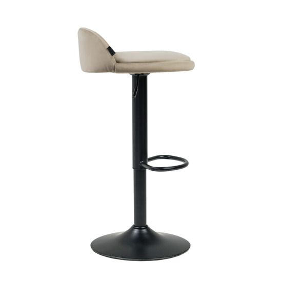 Барный стул Oreon на газлифте бежевый