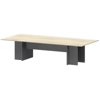 Стол переговорный Тип2 Смарт СМСП25-14.123 Графит/Кронберг