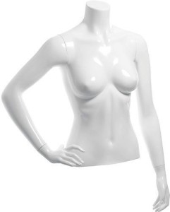 C-08-01G \ Торс женский BASIC, укороченный