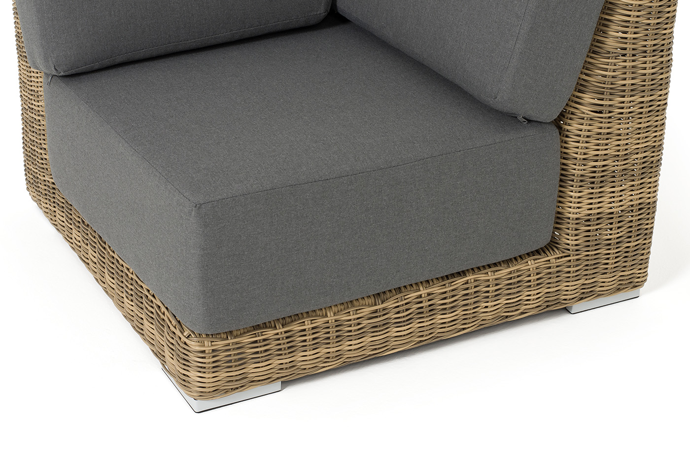 "Капри" модуль диванный угловой с подушками