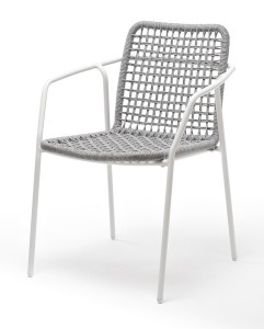 "Тунис" стул плетеный из роупа