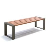 Скамейка парковая «Forest» 1600 мох