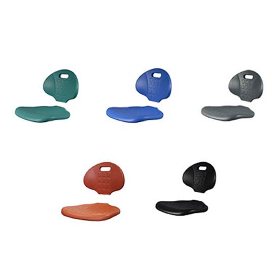 Кресло оператора на хромированном основании