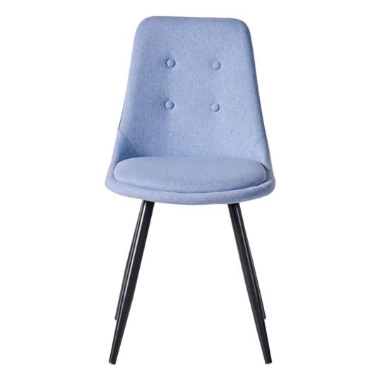 Стул Витторио, коричнево-голубой