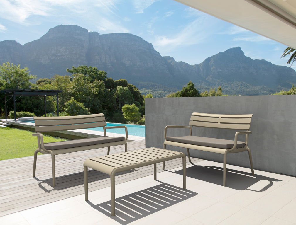 Подушка для дивана Paris Lounge светло-коричневый