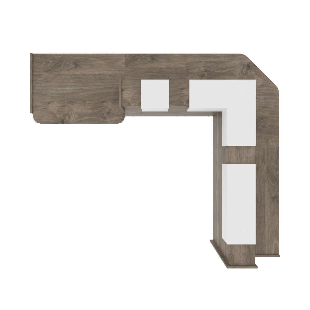 Стойка ресепшен комплект №34 O.R-K-34