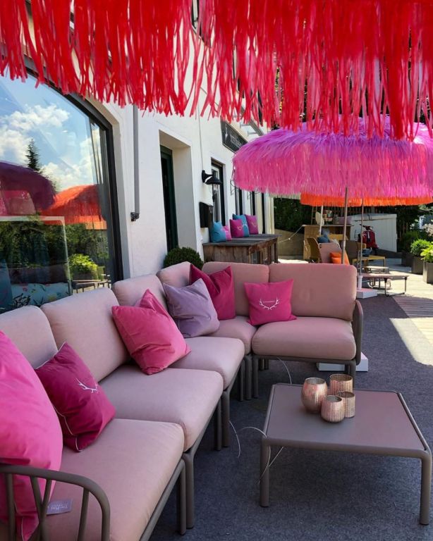 Столик пластиковый кофейный Komodo Tavolino тортора