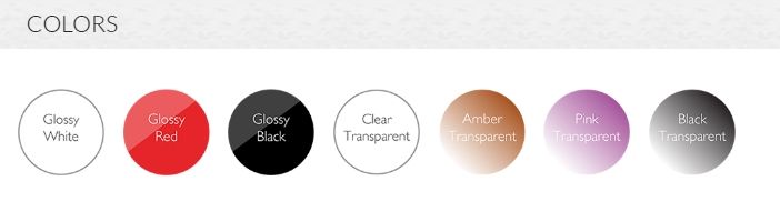 Стул прозрачный Elizabeth розовый