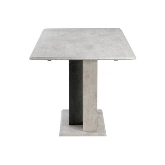 Стол Санса 120 камень темный / камень светлый